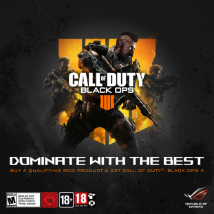 Black Ops 4 Asus Activision Black Ops 4 Asus Activision