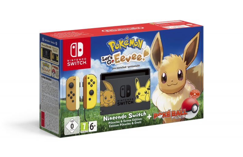 Pokemon Lets Go Eevee Nintendo Switch Bundle Pokemon Lets Go Eevee Nintendo Switch Bundle