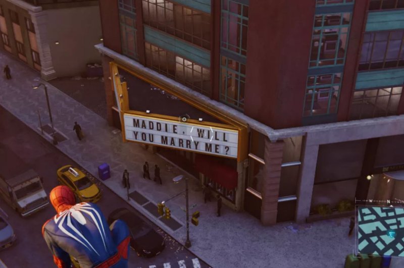 Spider Man Ps4 Easter Egg