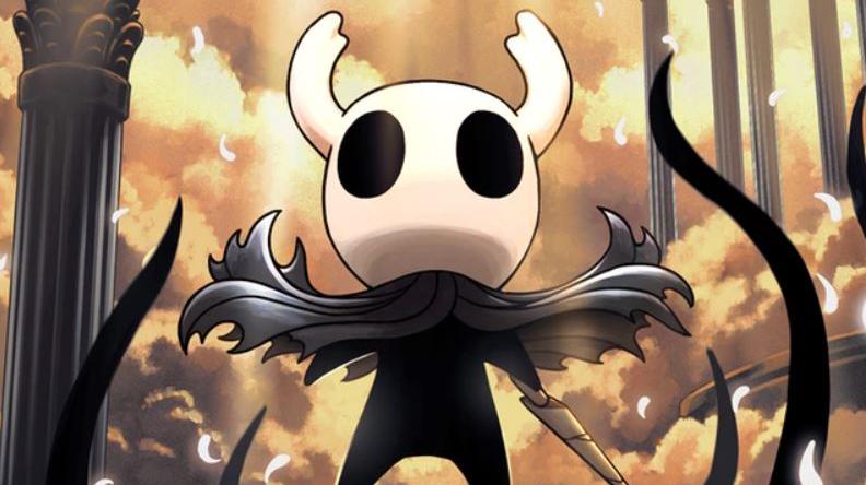 Il protagonista di Hollow Knight