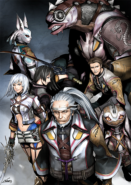 Immagine di The Last Remnant Remastered per PlayStation 4