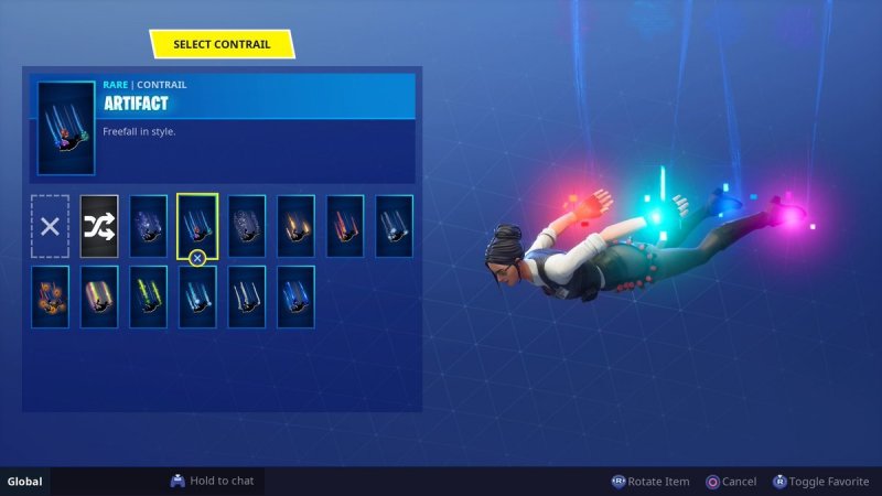 Fortnite Playstation Plus Set 3