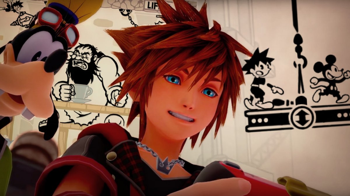 Kingdom Hearts 3, la recensione dei mini giochi Classic Kingdom