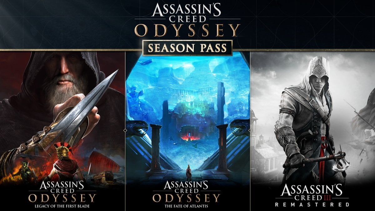 Assassin's Creed Odyssey、すべてのポスト発信コンテンツ