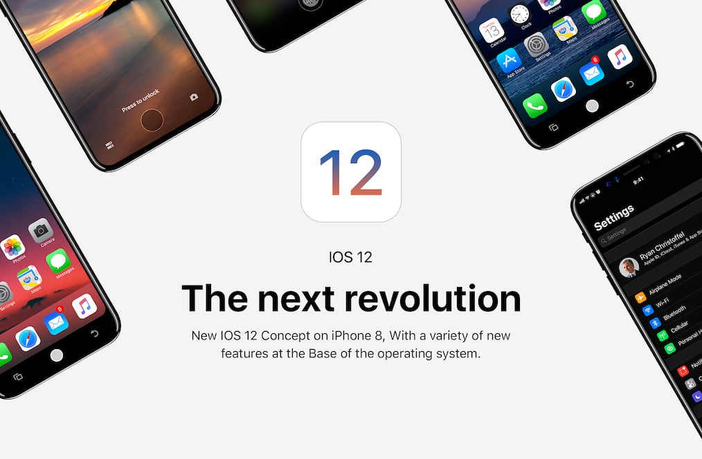 iOS 12、TVOS 12、およびWatchos5が今から利用可能