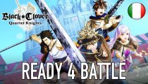 Black Clover Quartet Knights - Il trailer di lancio