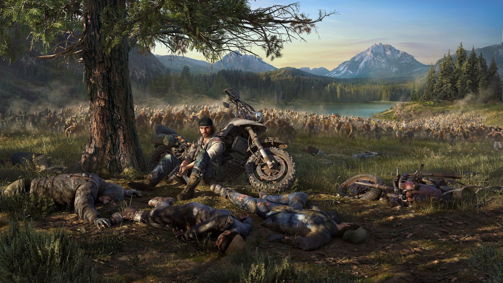 Un'immagine di Days Gone