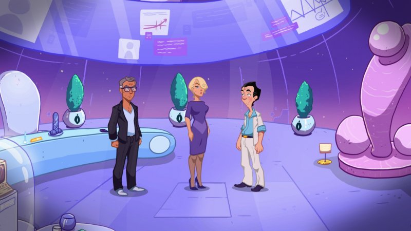 Immagine di Leisure Suit Larry - Wet Dreams Don't Dry per PC Windows