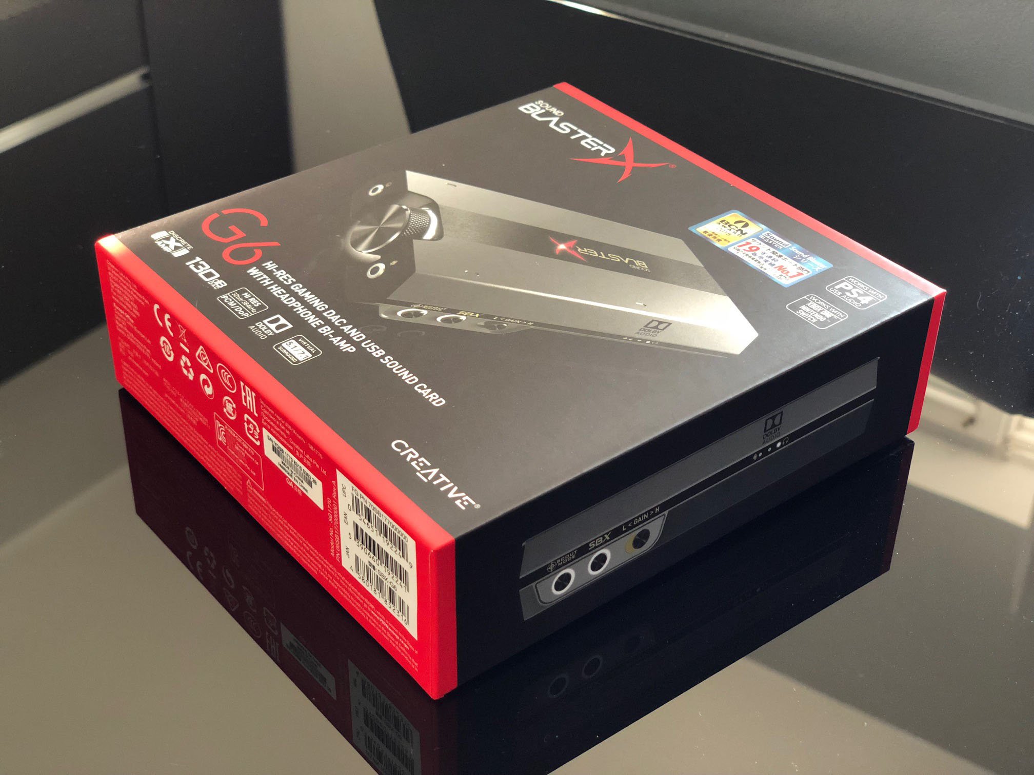 Sound BlasterX G6, la recensione - Multiplayer.it