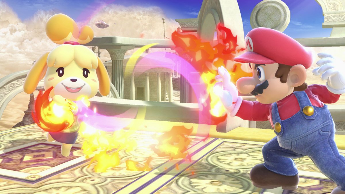 Super Smash Bros. Ultimate、献身的な直接の話があります