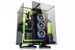 Thermaltake ROG Core P90: un appariscente PC raffreddato a liquido - Video