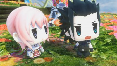 World of Final Fantasy Maxima