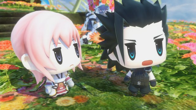 World of Final Fantasy Maxima