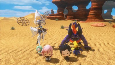 World of Final Fantasy Maxima
