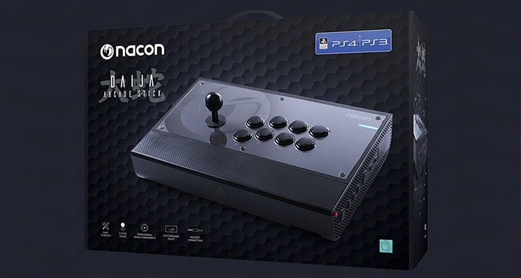 Daija: il fightstick di Nacon di fascia alta - Multiplayer.it