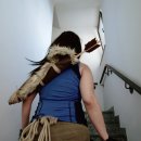 Shadow of the Tomb Raider - Cosplayer ufficiale consegna il gioco