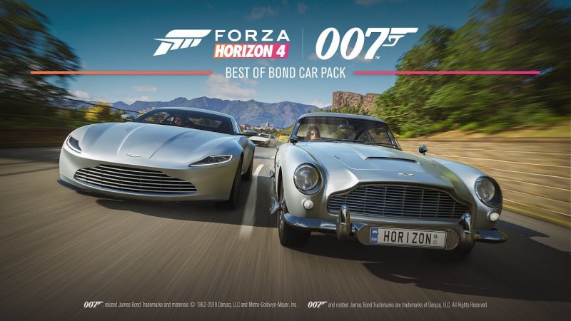 Forza Horizon Bond