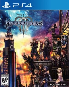 Kingdom Hearts III per PlayStation 4