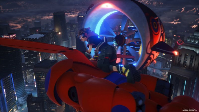 Kingdom Hearts 3 Big Hero 6 Screenshot 02 Kingdom Hearts 3 Big Hero 6 Screenshot 02