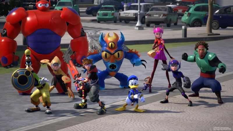 Kingdom Hearts 3 Big Hero 6 Screenshot 08 Kingdom Hearts 3 Big Hero 6 Screenshot 08