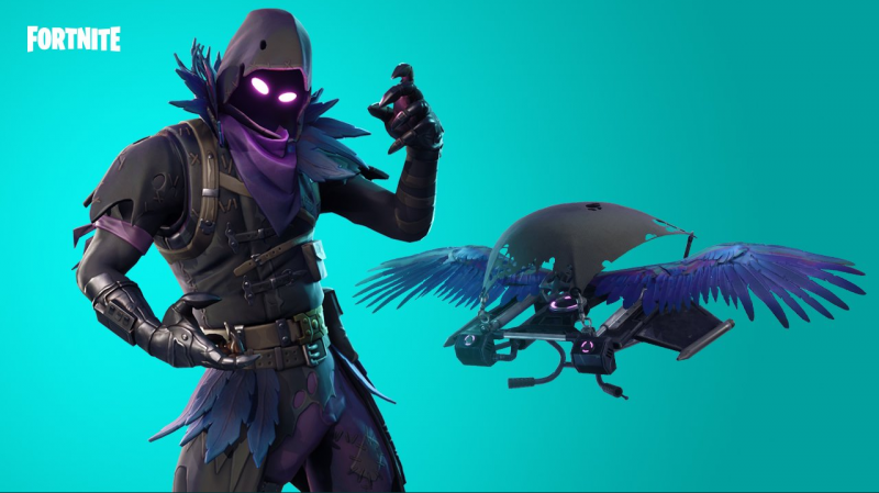 Fortnite Corvo 1