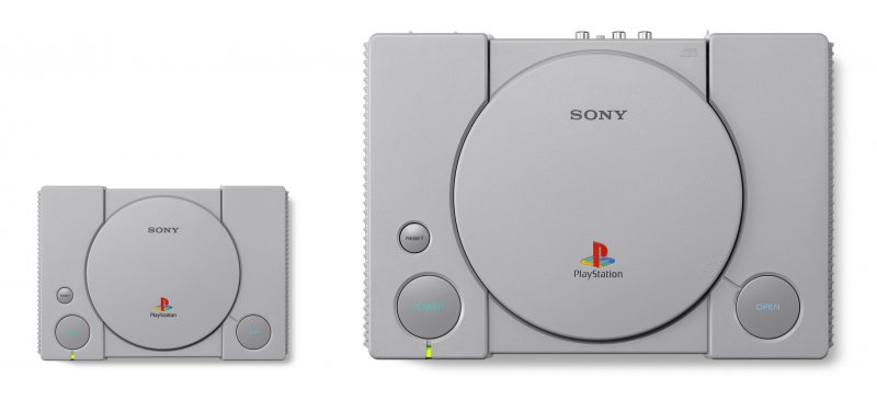 Playstation Classic 1