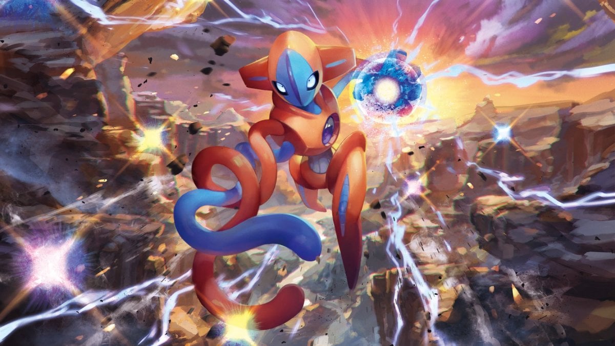 PokémonGo、Deoxys Defense Formが襲撃に到着します