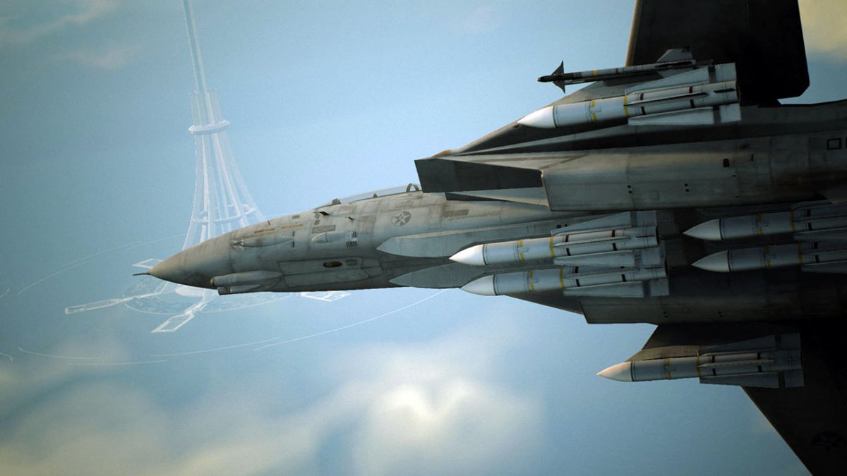 Ace Combat 7、in Volo Con Ps Vr