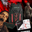 Cosa portereste con voi in caso di un'apocalisse zombi? Ditecelo per partecipare al grande concorso Level Up