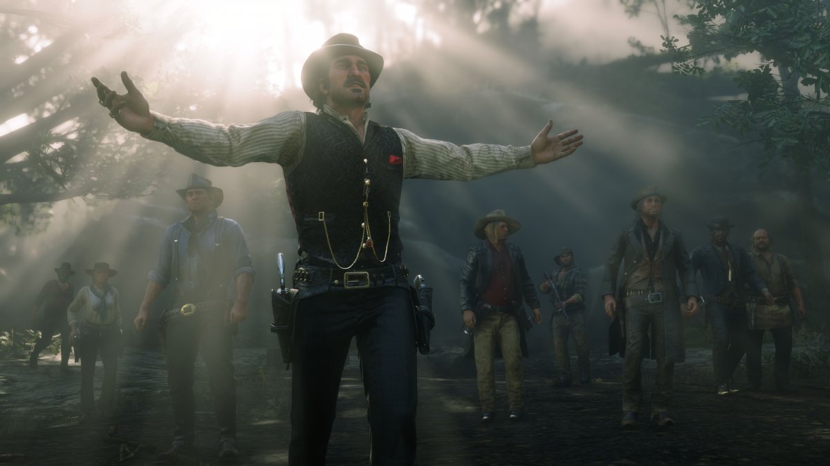 「GTA 5」と「レッド・デッド・リデンプション 2」は Rockstar Games の Steam で傑出しています