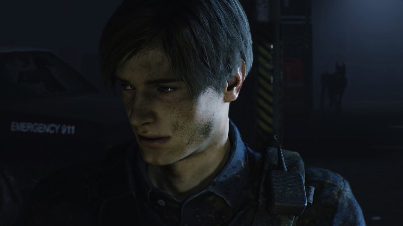 Leon Kennedy in Resident Evil 2