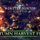 Monster Hunter: World – Autumn Harvest Fest trailer