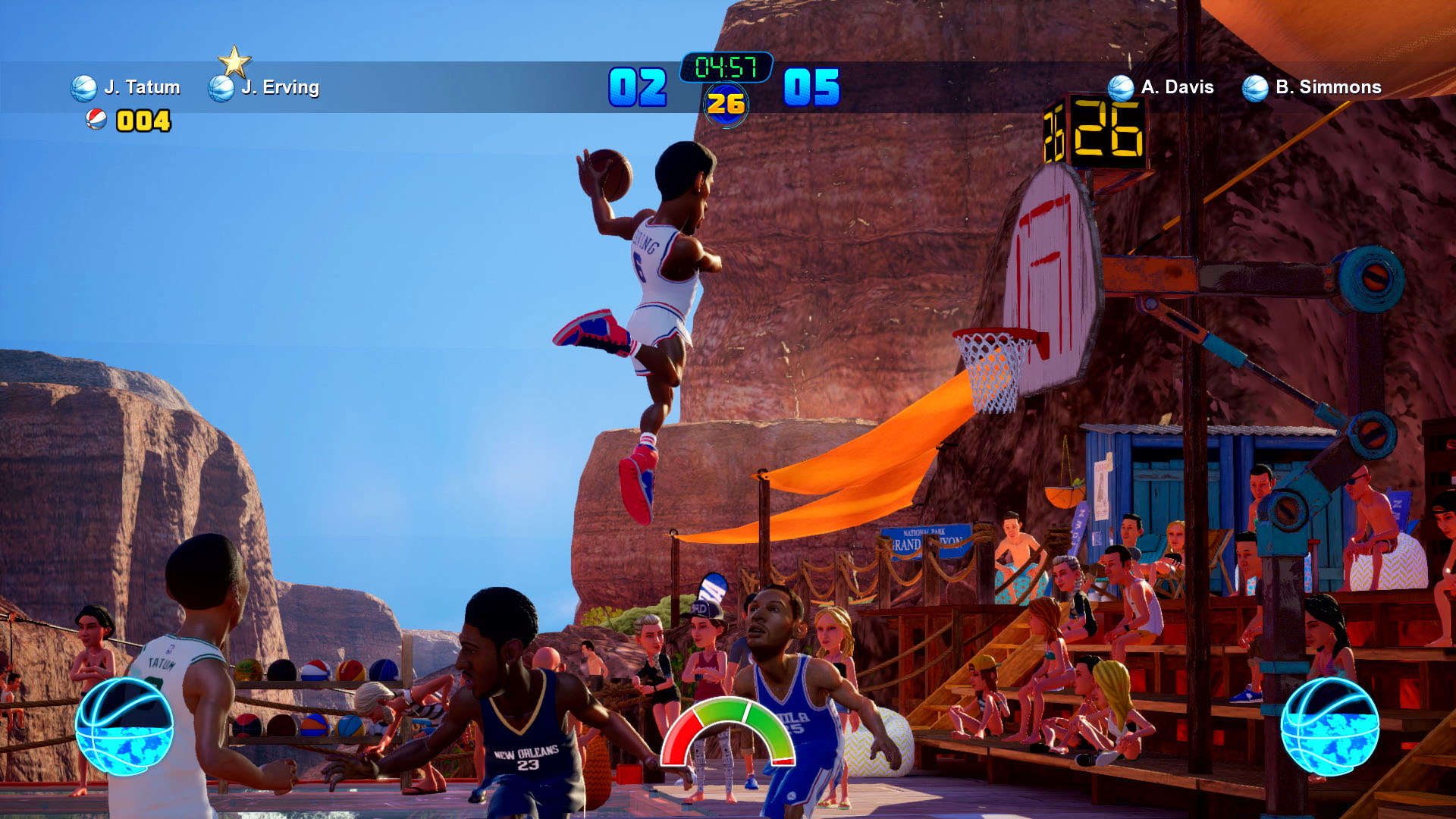 NBA 2K Playgrounds 2, la recensione Multiplayer.it
