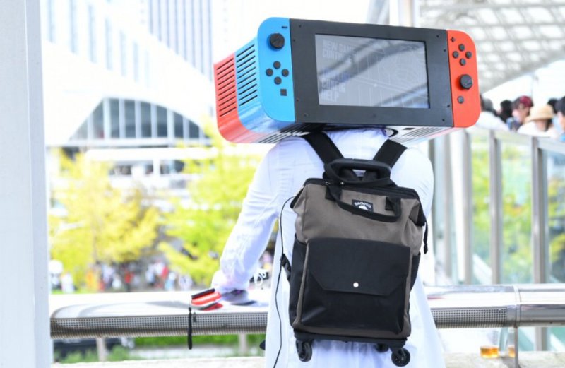 Nintendo Switch Cosplay Nintendo Switch Cosplay