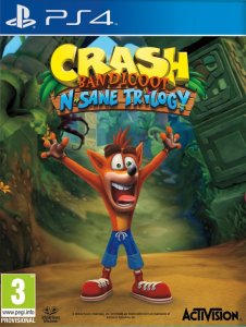 Crash Bandicoot: N. Sane Trilogy per PlayStation 4
