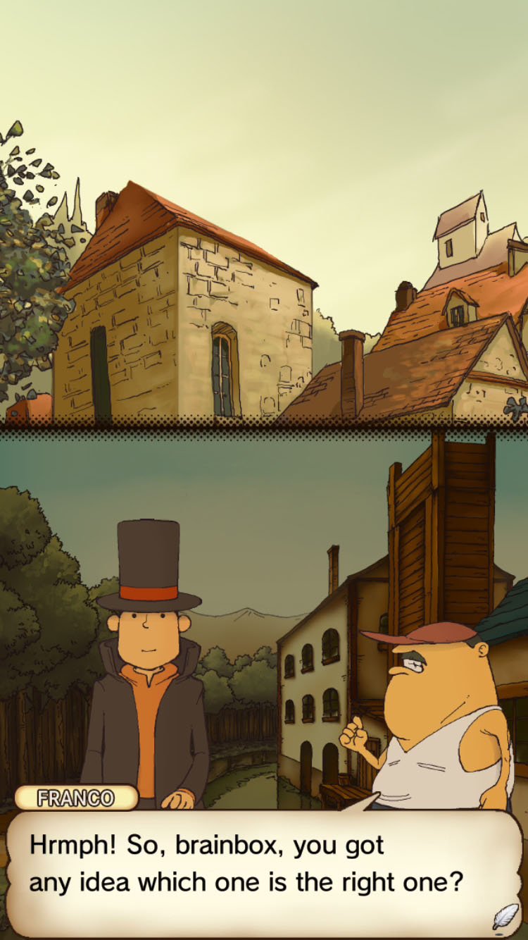 Il Professor Layton e il Paese dei Misteri HD disponibile su iOS e Android Multiplayer.it Il Professor Layton e il Paese dei Misteri HD disponibile su iOS e Android Multiplayer.it