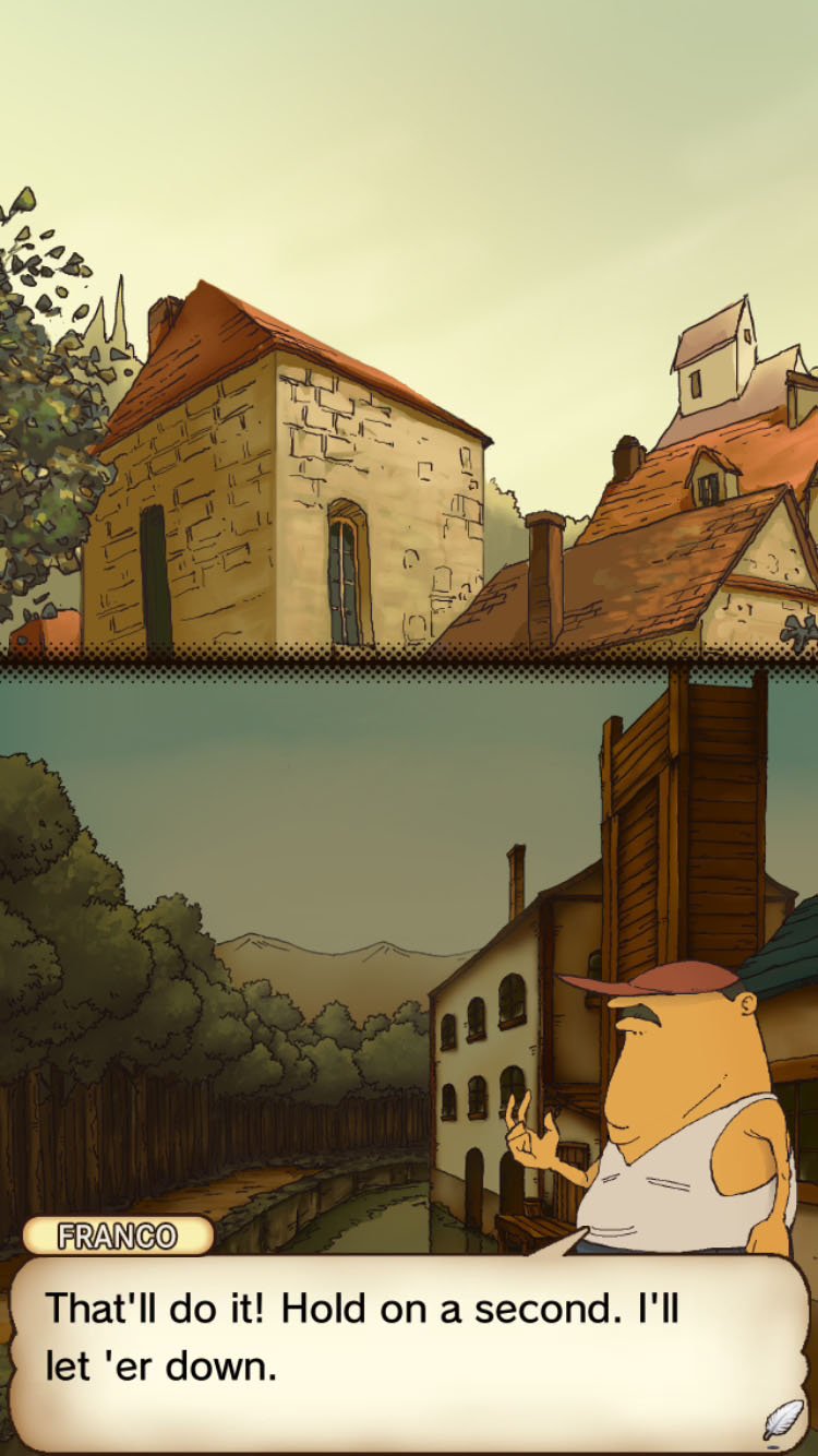 Immagine di Il Professor Layton e il Paese dei Misteri HD per iPhone