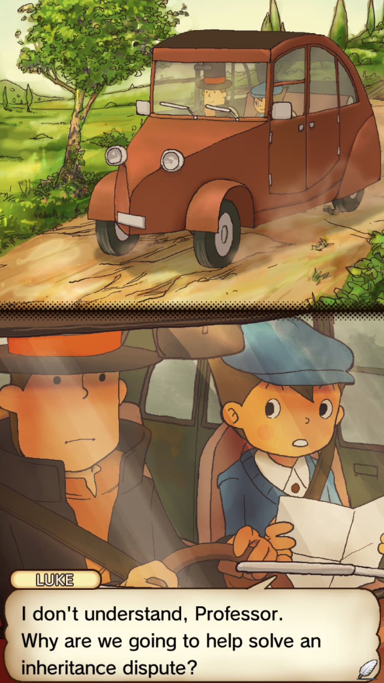 Immagine di Il Professor Layton e il Paese dei Misteri HD per iPhone