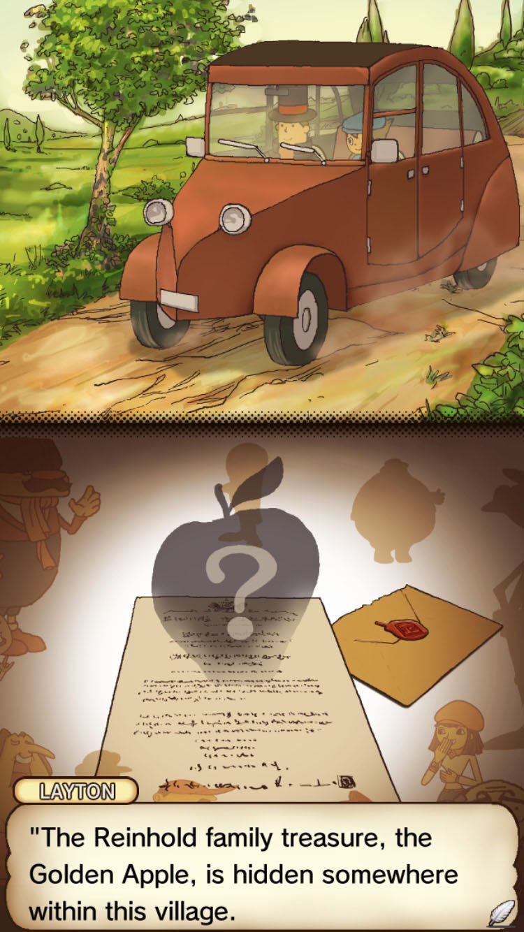 Immagine di Il Professor Layton e il Paese dei Misteri HD per iPhone