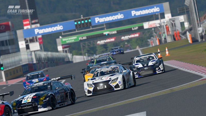 Gran Turismo Sport, un'immagine del gioco Gran Turismo Sport, un'immagine del gioco