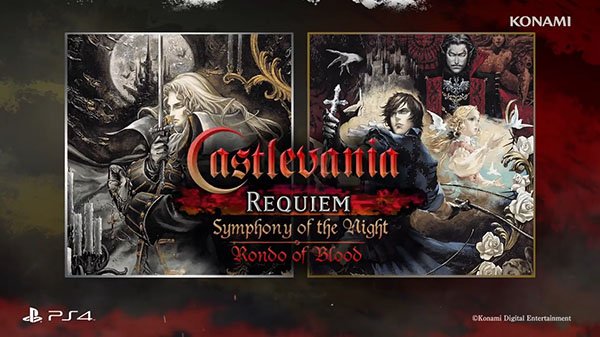 Castlevania Requiem: Symphony of the Night and Rondo of Blood
