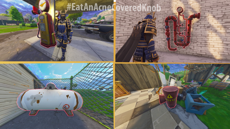 Fortnite Oggetti Esplosivi 1