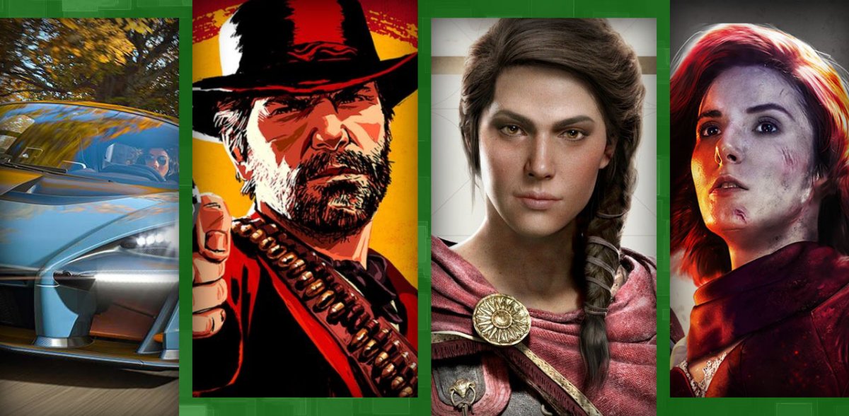 2018年10月のXbox Oneゲーム
