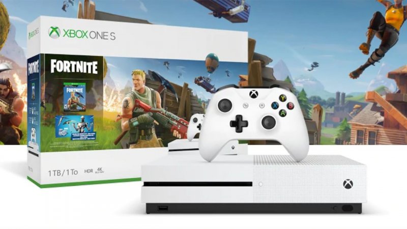 Fortnite, il bundle con Xbox One S è disponibile ... - 800 x 450 jpeg 55kB