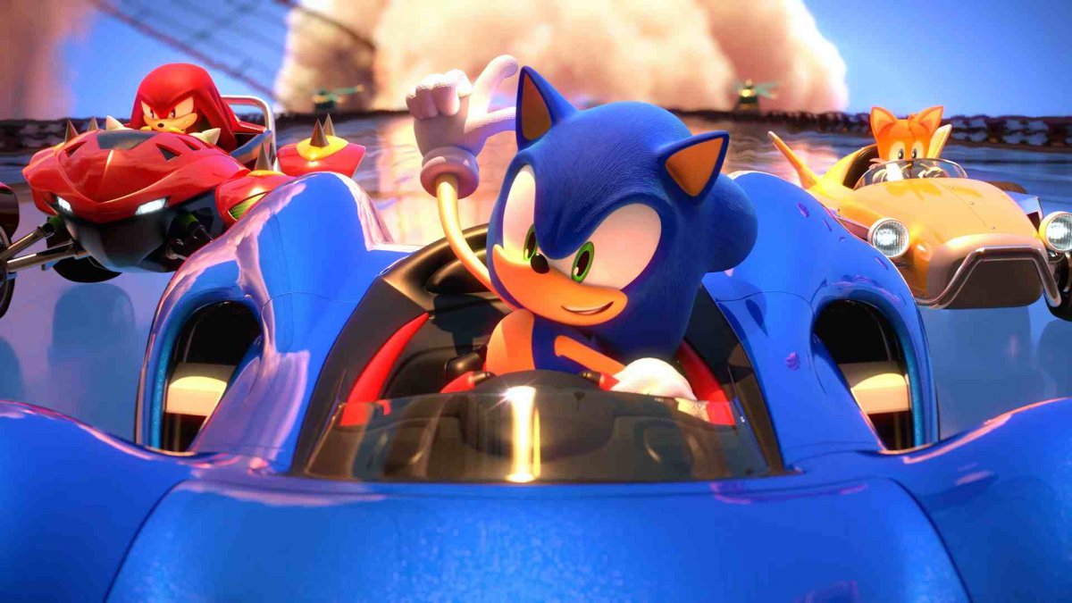 Team Sonic Racing: il concorrente di Mario Kart provato al TGS 2018 ...