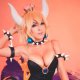 Bowsette usabile in Super Mario 64