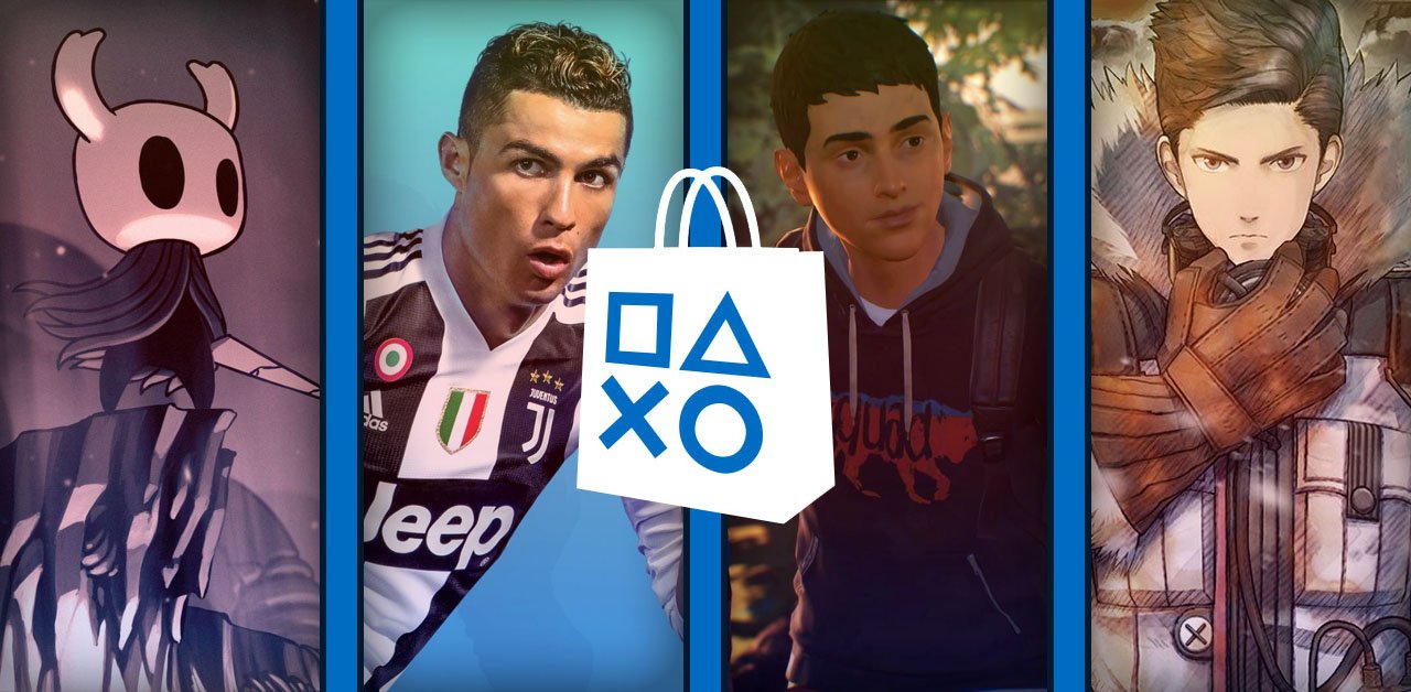 FIFA 19, Life is Strange 2 e Hollow Knight su PlayStation Store