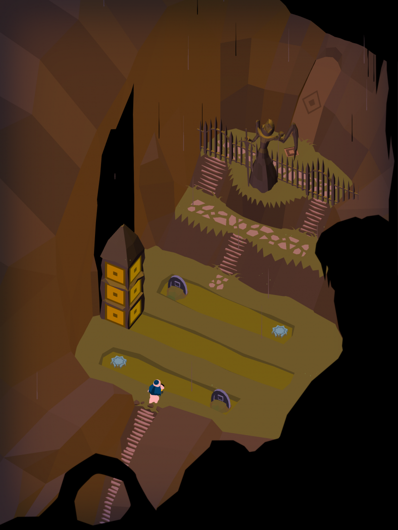 Dove riposa l'Oscurità