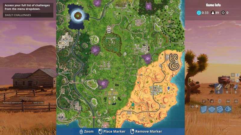 Fortnite Stella Segreta Settimana 1 Stagione 6 Fortnite Stella Segreta Settimana 1 Stagione 6