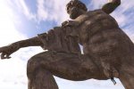 Assassin's Creed Odyssey, è possibile aggrapparsi ai peni delle statue - Notizia
